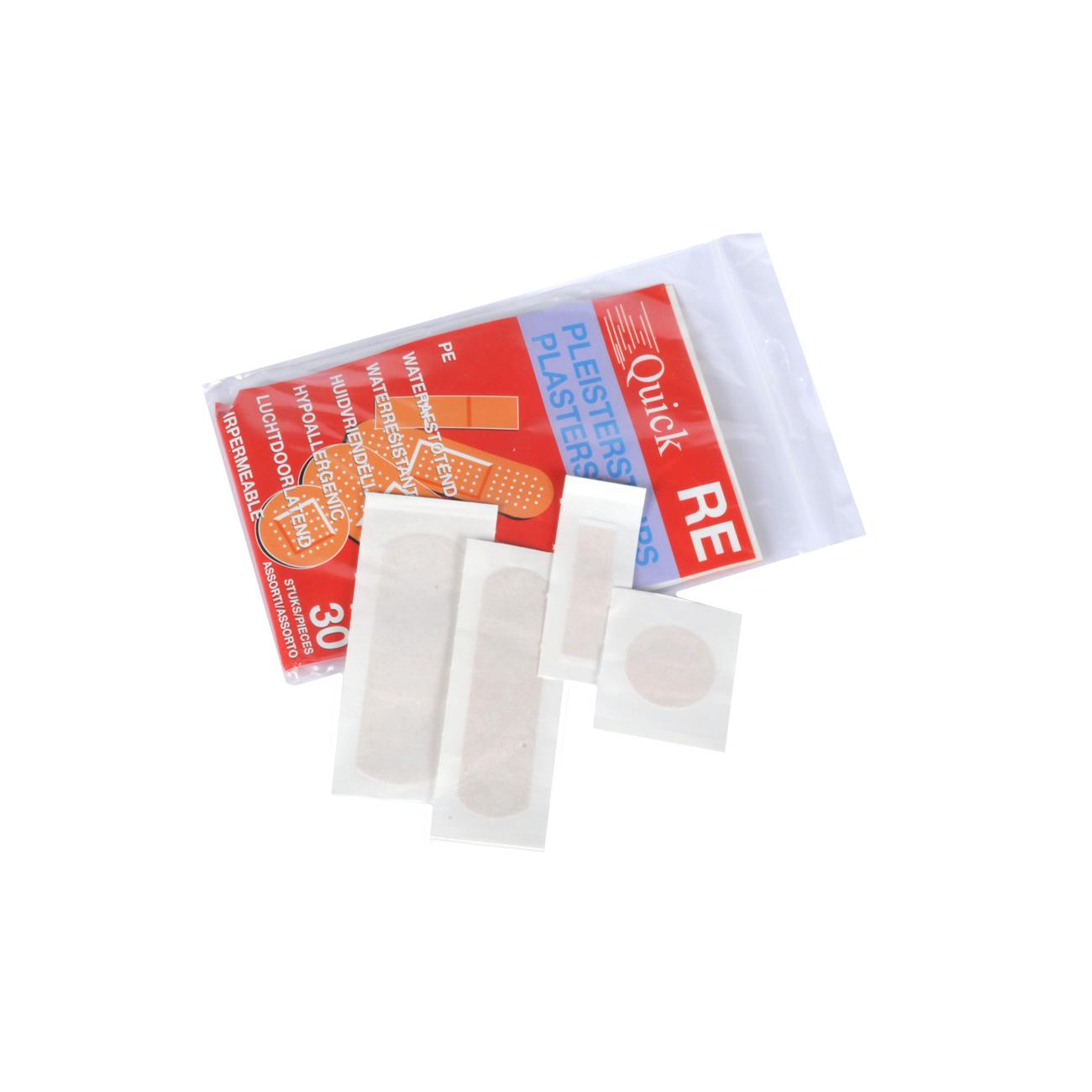 Quick Assortiment wondpleisters (30 stuks)