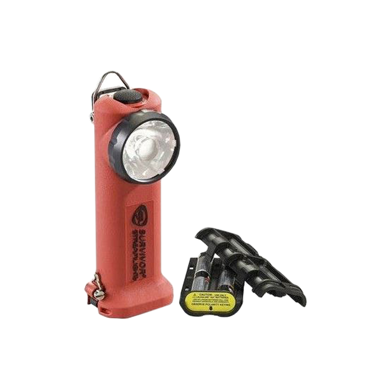 Survivor low-profile Ex Atex zaklamp met lader